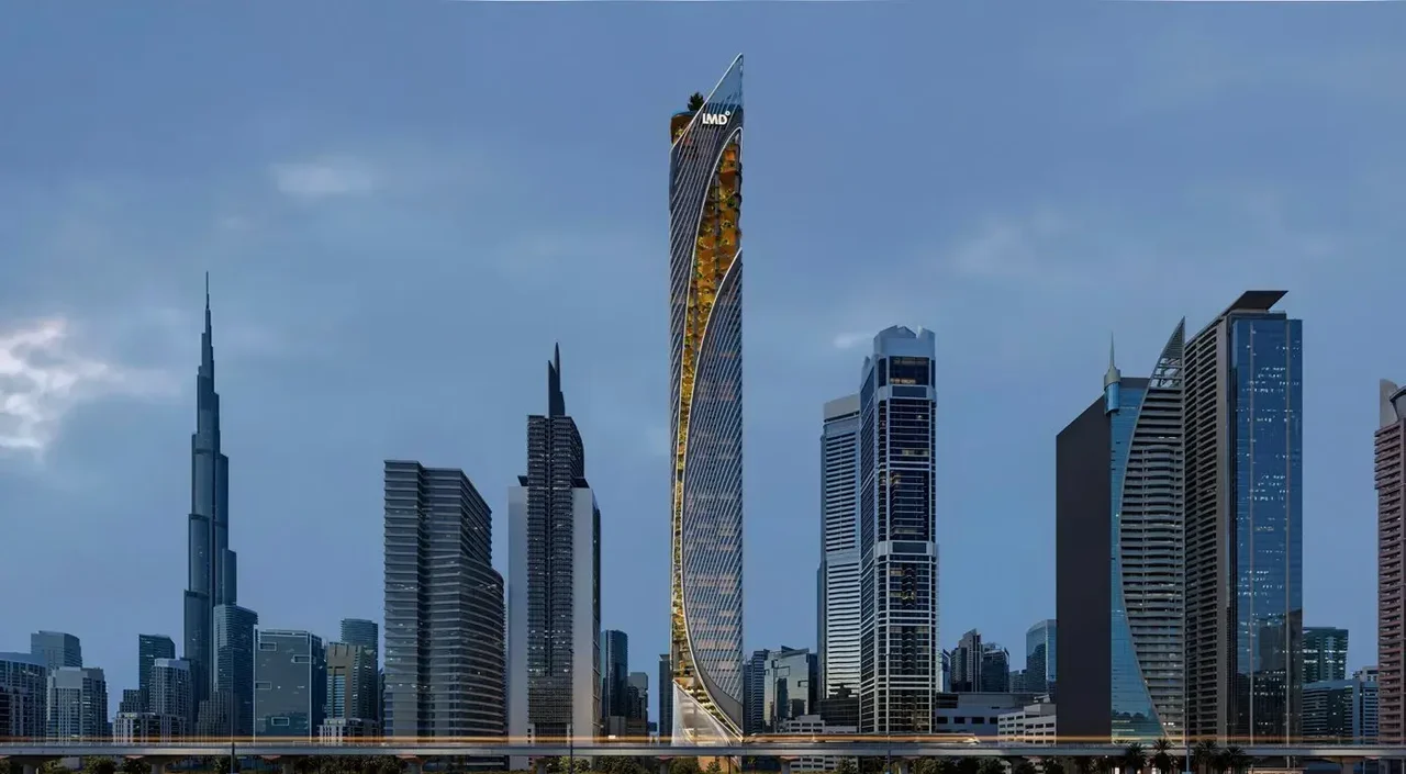 Christian A. Rockefeller Business Tower — Architecture with a signature