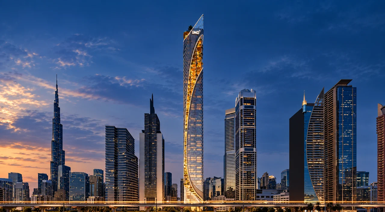 Christian A. Rockefeller Business Tower — Architecture with a signature