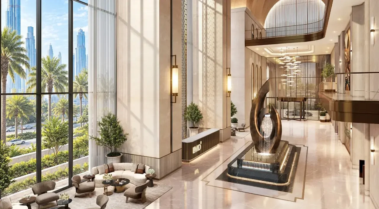 Christian A. Rockefeller Business Tower — An arrival with presence
